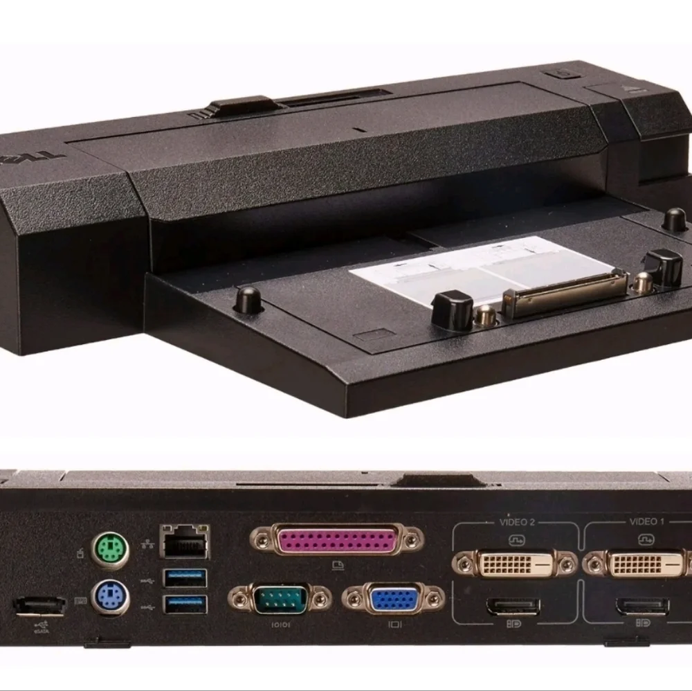 Dell EPort Plus Advanced Replicator USB 3.0 for E Series Latitudes